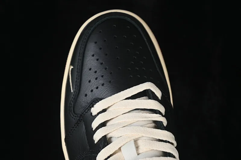 All categories Air Jordan Jordan series basketball shoes Air Jordan 1 Low G version pure original Nigel Sylvester x Air Jordan 1 Low AJ1 Joe 1 joint low-top cultural casual sneakers IB8958-001
